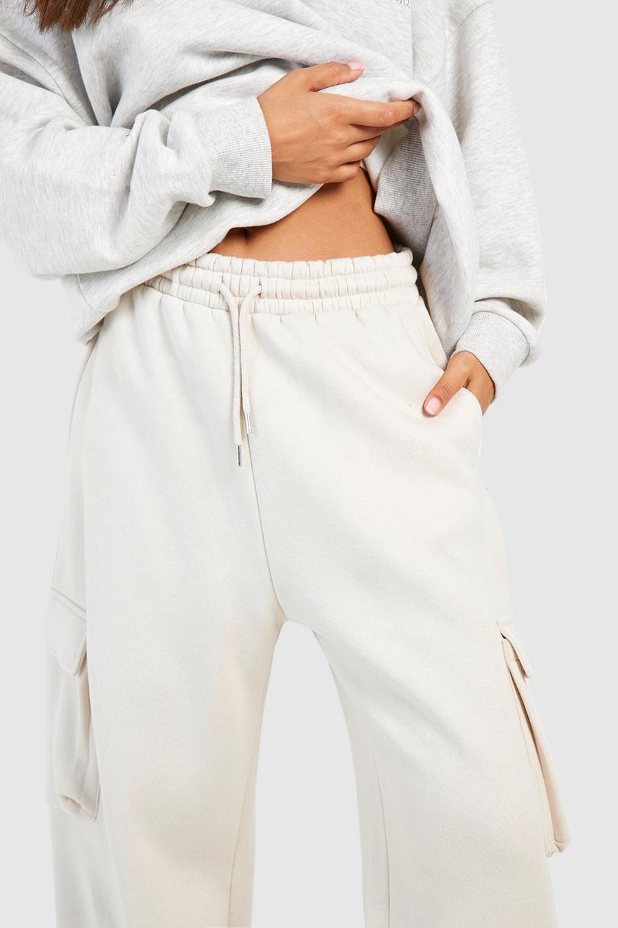 CARGO POCKET SUPER WIDE LEG JOGGER
