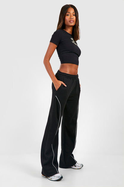 JOGGING PANTS WITH WIDE LEGS