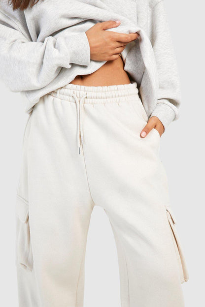 CARGO POCKET SUPER WIDE LEG JOGGER