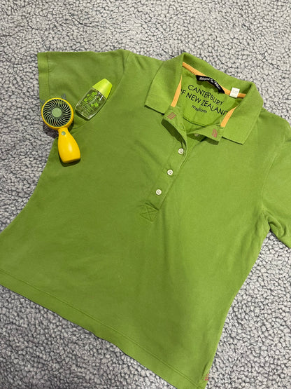 Green polo