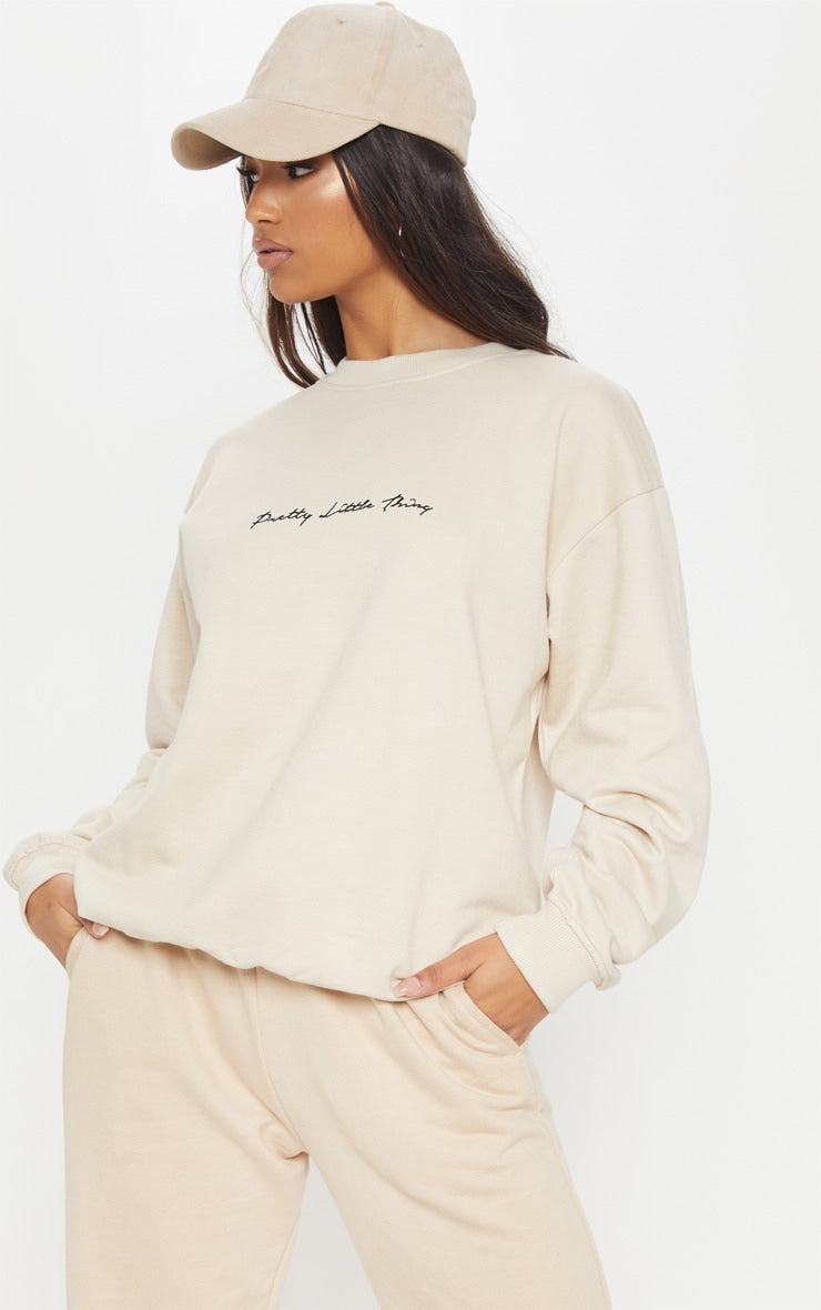 embroider sweatshirt