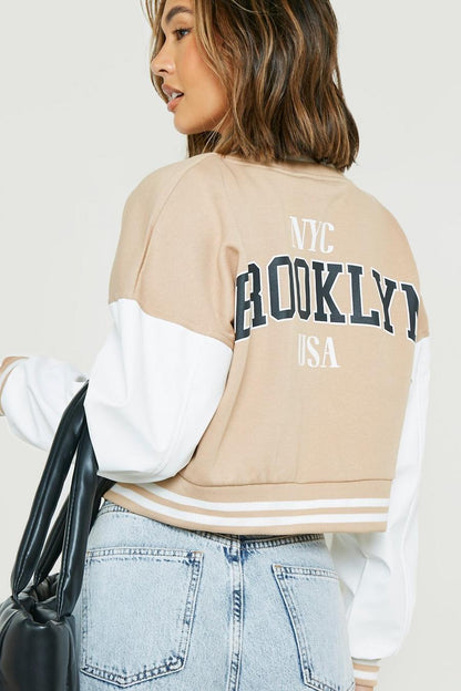 Brooklyn varsity jacket