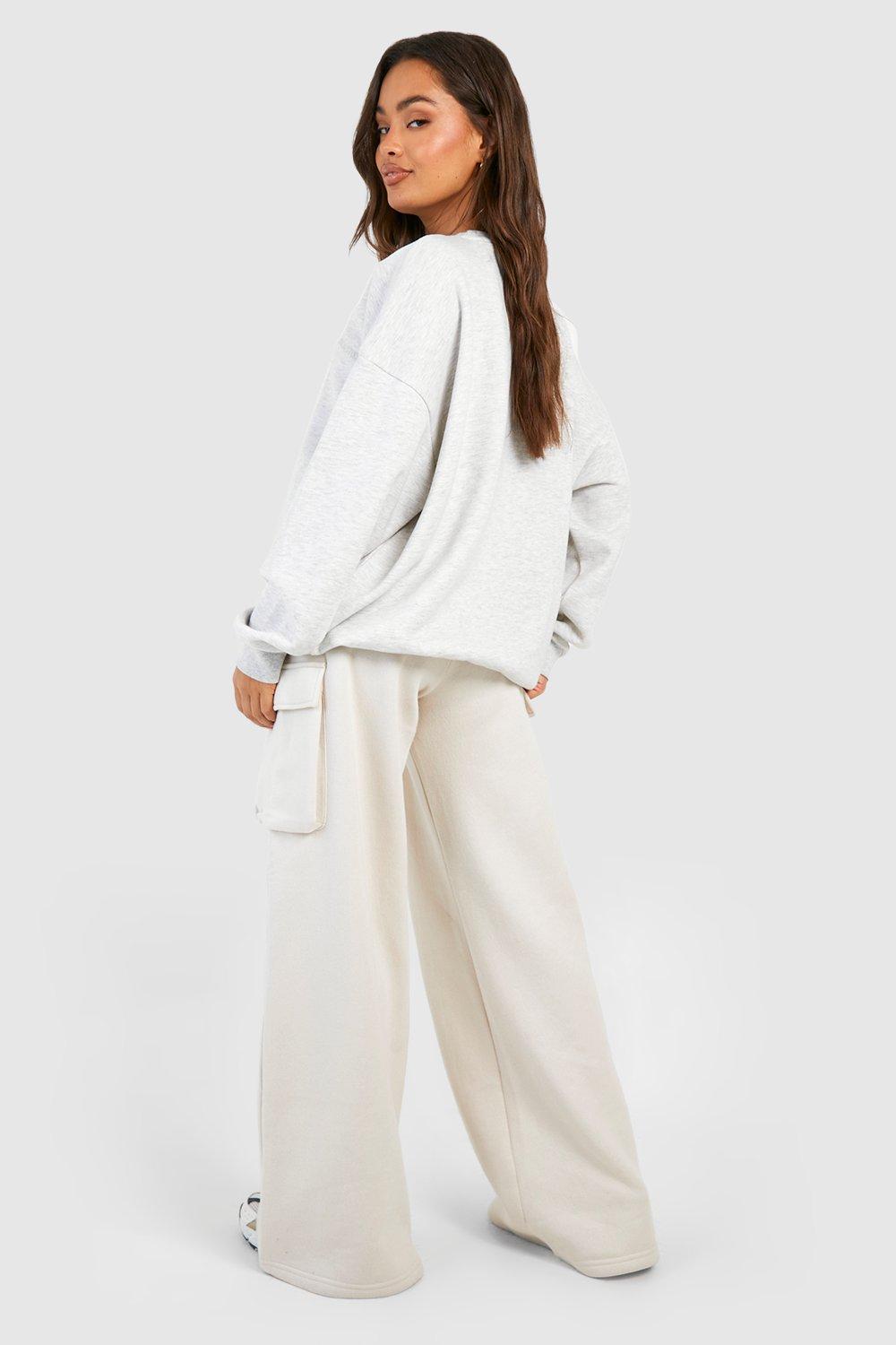 CARGO POCKET SUPER WIDE LEG JOGGER