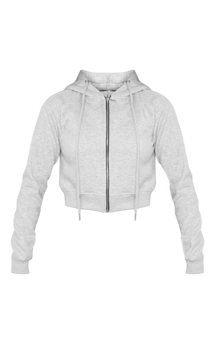 Crop hoodie