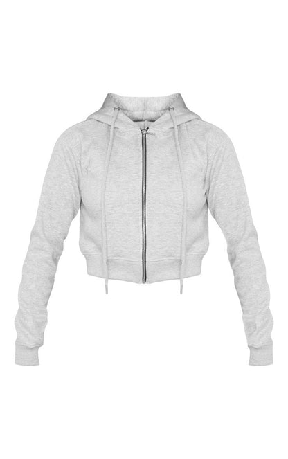 Crop hoodie