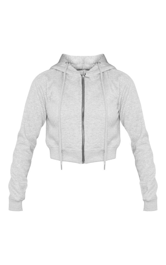 Crop hoodie