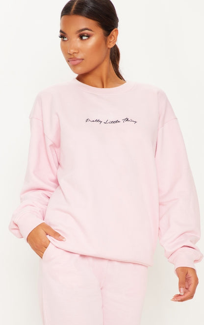 Emb sweatshirt