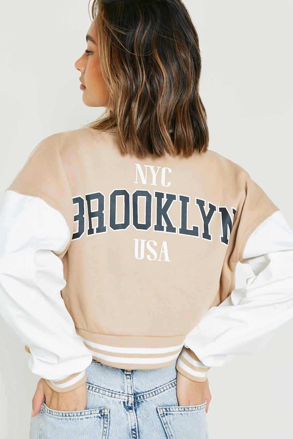 Brooklyn varsity jacket