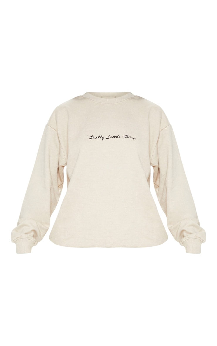 embroider sweatshirt