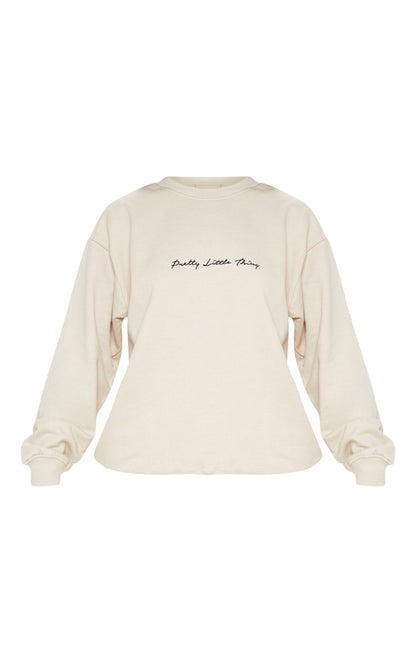 embroider sweatshirt