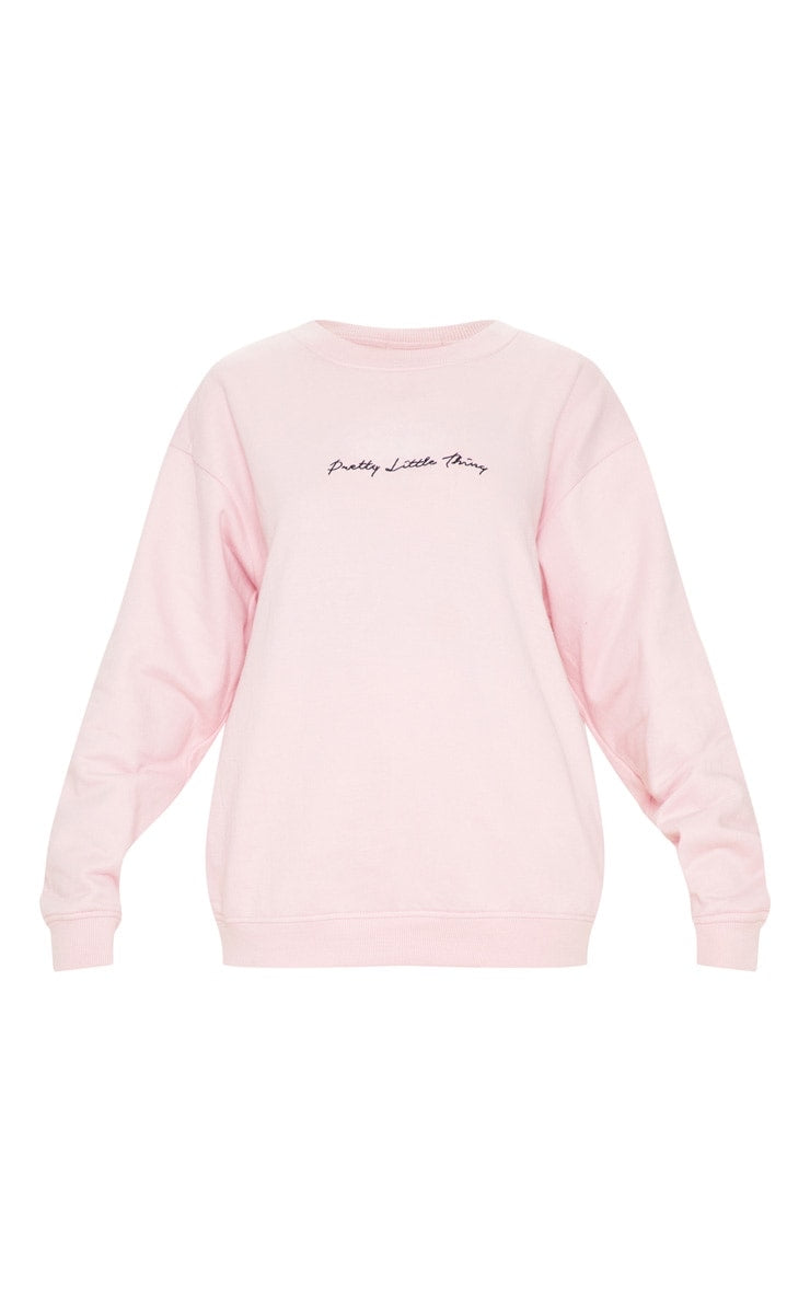 Emb sweatshirt