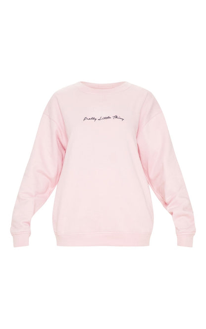 Emb sweatshirt