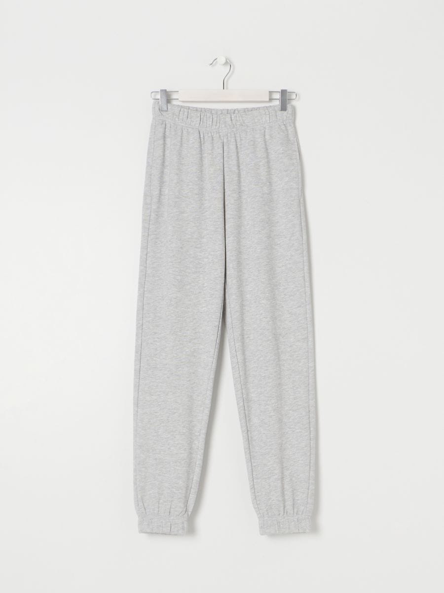 Basic grey sweatpanst