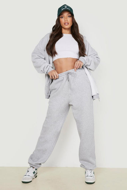 Basic grey sweatpanst