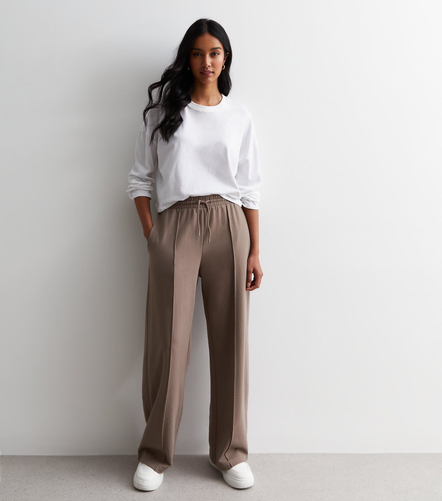 Wide leg Women Cloth joggers