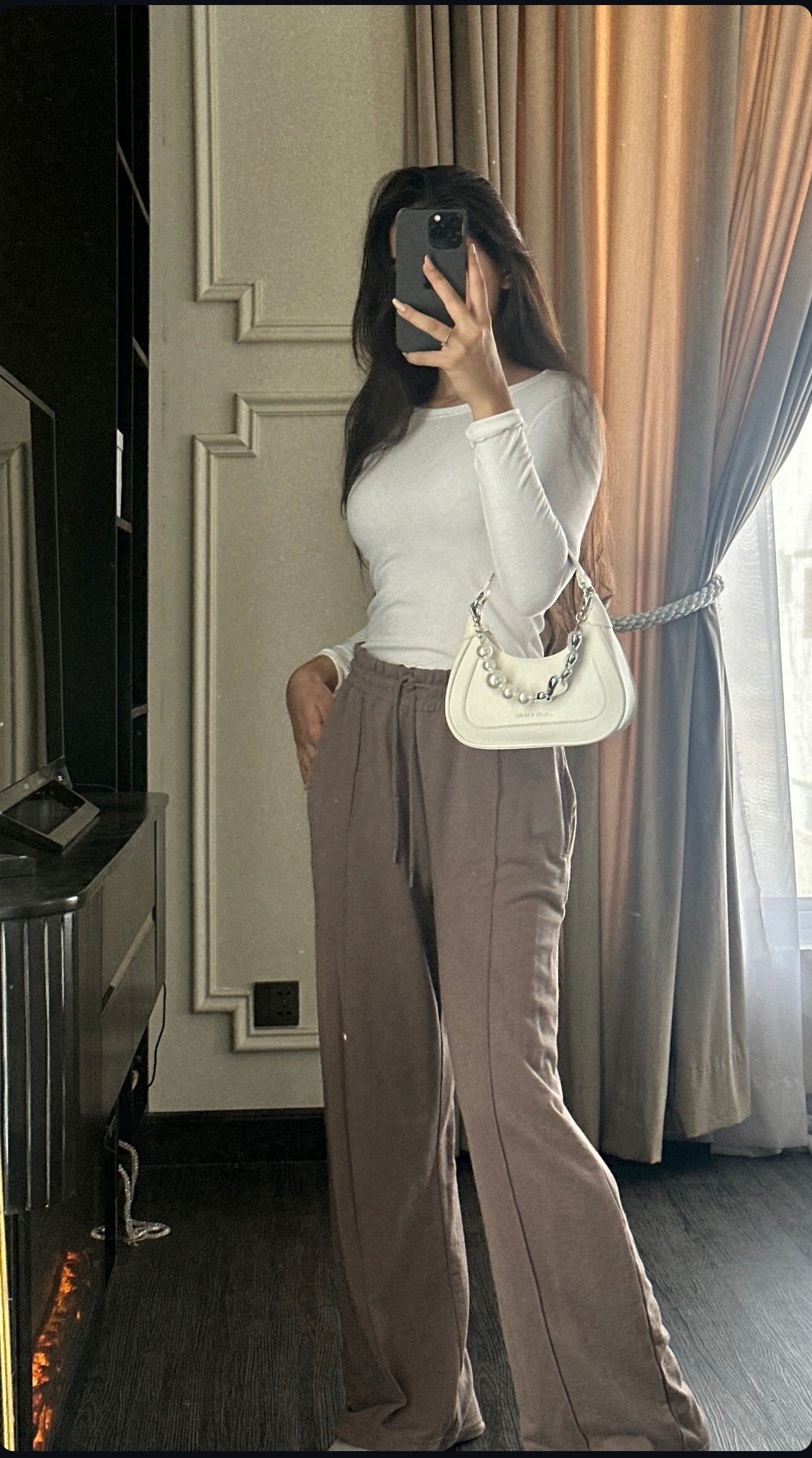 Wide leg Women Cloth joggers