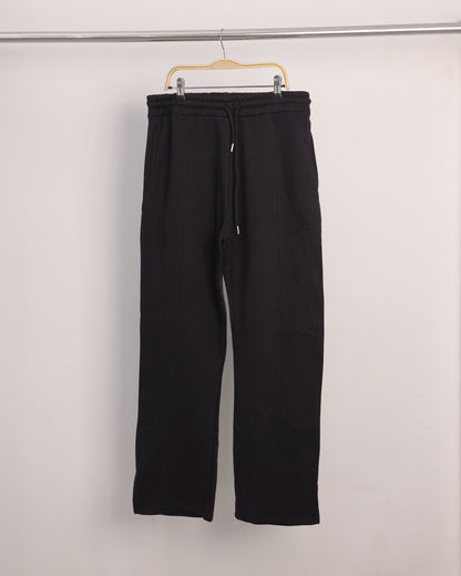 WIDE LEG SPLIT HEM JOGGER