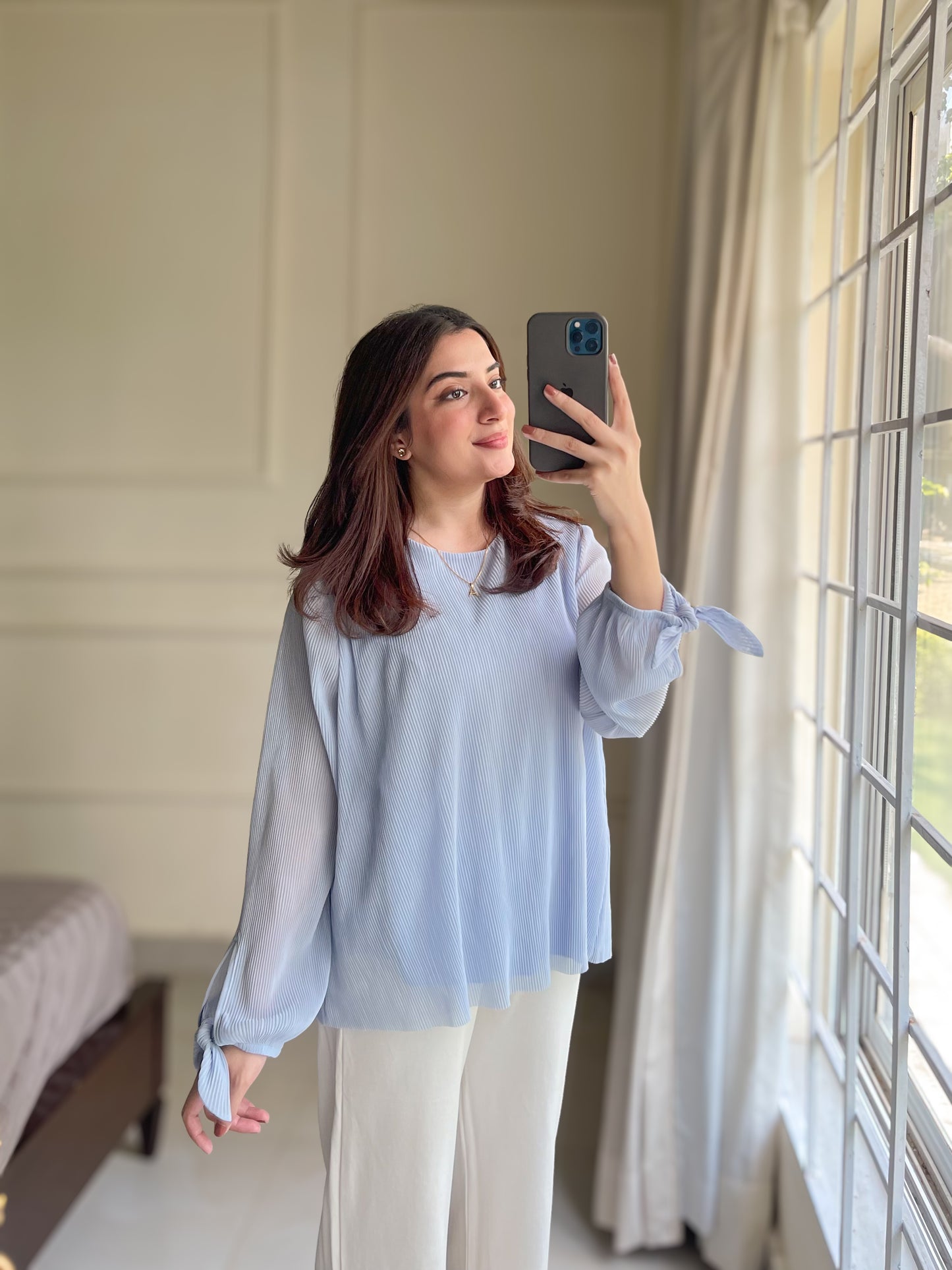 Zara blouse