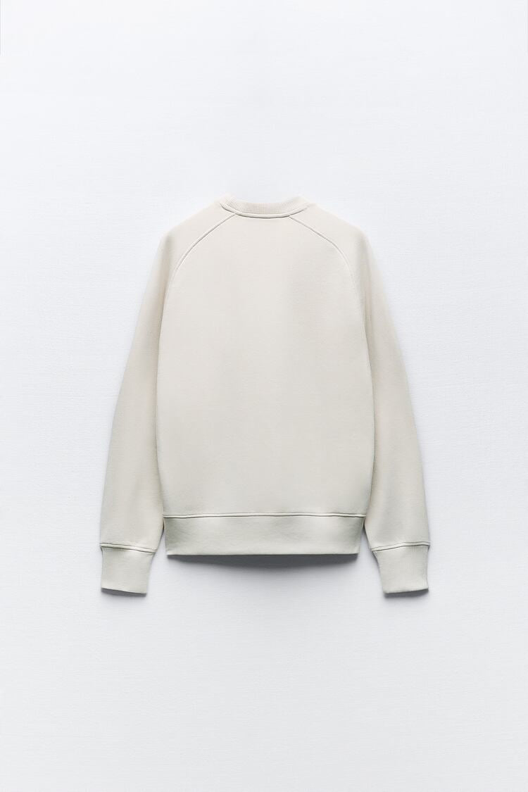 Oversized essential sweat shirt