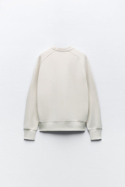 Oversized essential sweat shirt