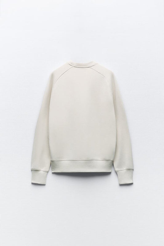 Oversized essential sweat shirt