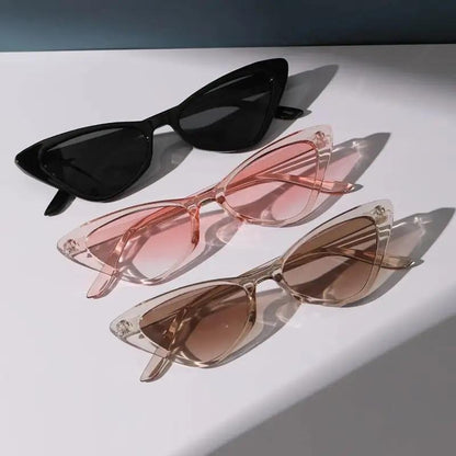 Chic cat-eye sunglasses