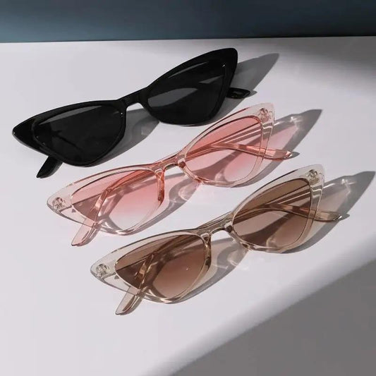 Chic cat-eye sunglasses