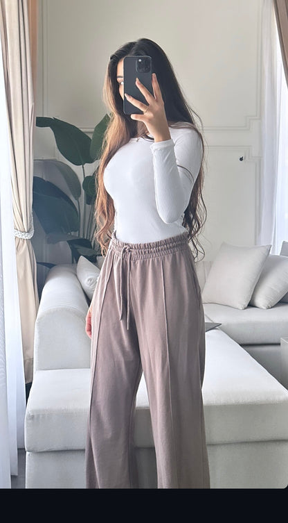 Wide leg Women Cloth joggers