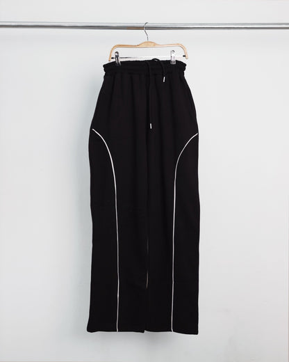 JOGGING PANTS WITH WIDE LEGS