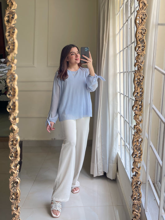 Zara blouse