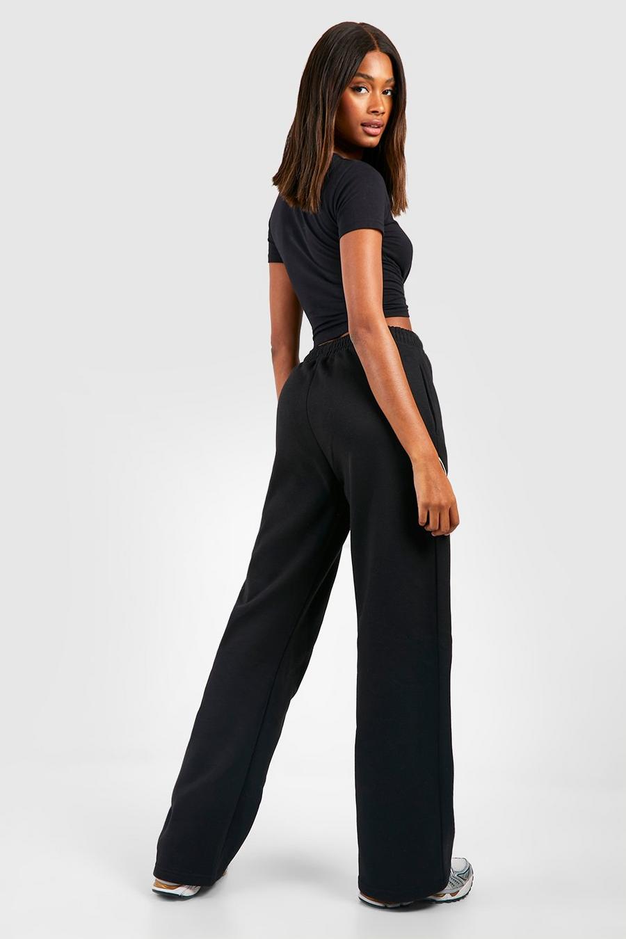 JOGGING PANTS WITH WIDE LEGS