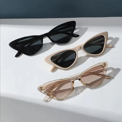 Chic cat-eye sunglasses