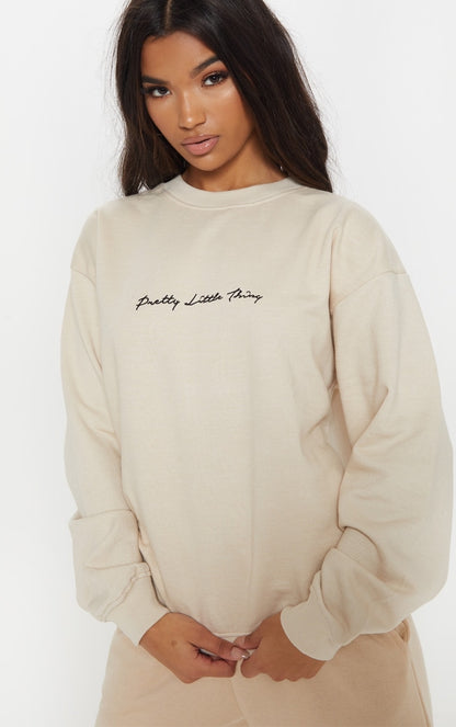 embroider sweatshirt