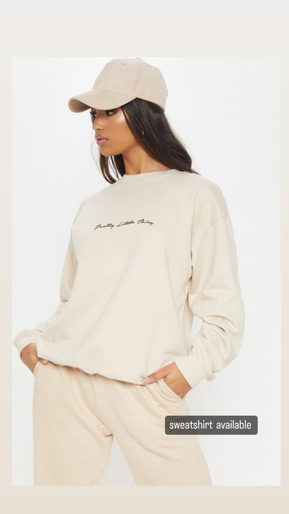 embroider sweatshirt