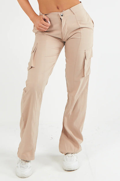 Lightweight pocket cargo pants