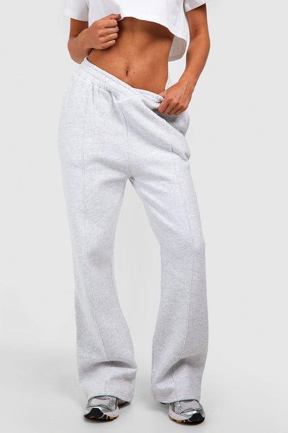 V WAISTBAND STRAIGHT LEG JOGGER