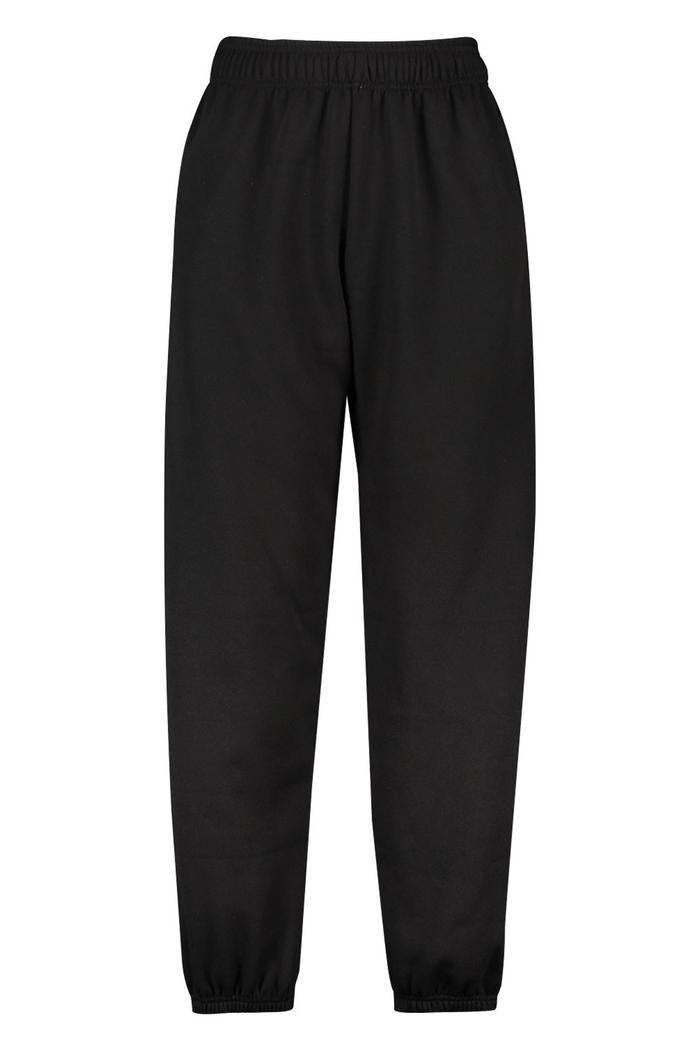 Basic black joggers