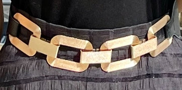 Gold belt