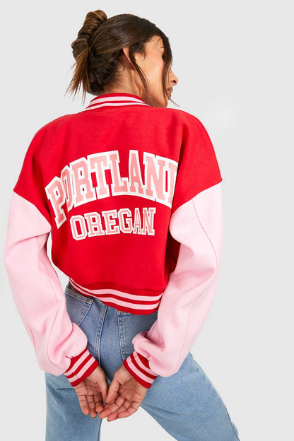 Varsity jacket