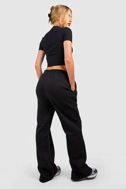 V WAISTBAND STRAIGHT LEG JOGGER