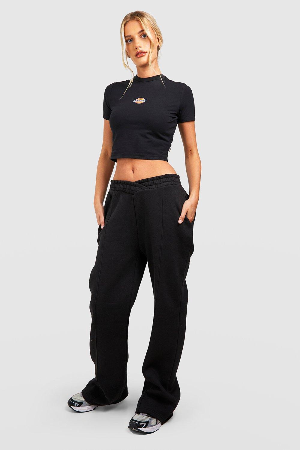 V WAISTBAND STRAIGHT LEG JOGGER