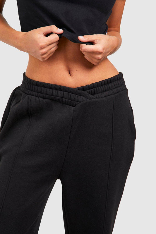 V WAISTBAND STRAIGHT LEG JOGGER