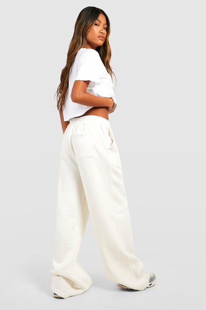 SUPER WIDE LEG POCKET DETAIL JOGGER