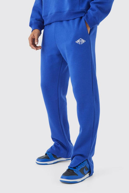 MAN REGULAR SPLIT HEM JOGGER