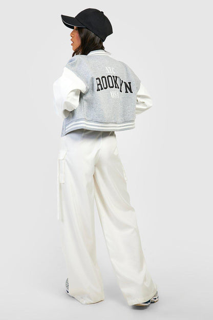 Brooklyn varsity jacket