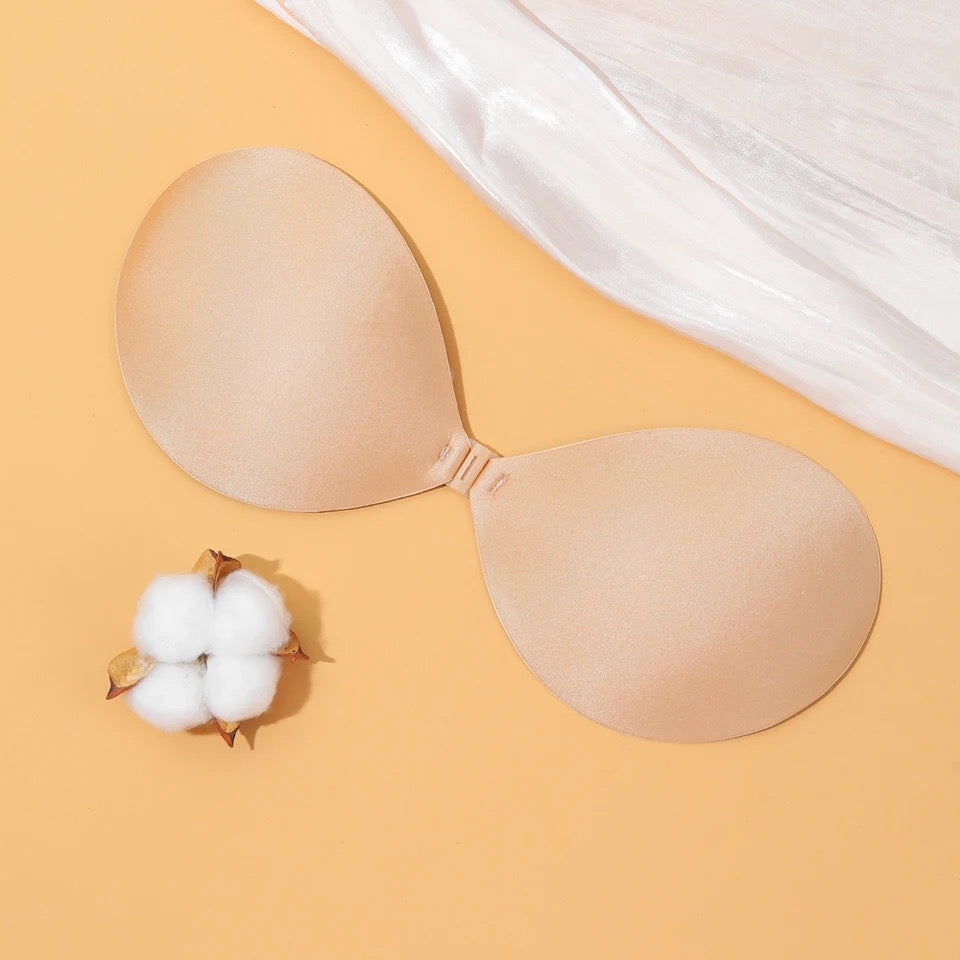 Adhesive bra