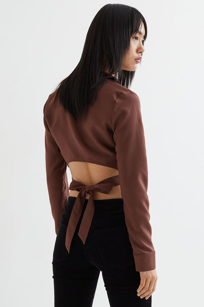 Backless Cocoa