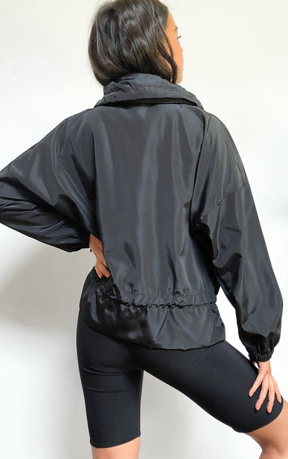 Blackout Windbreaker