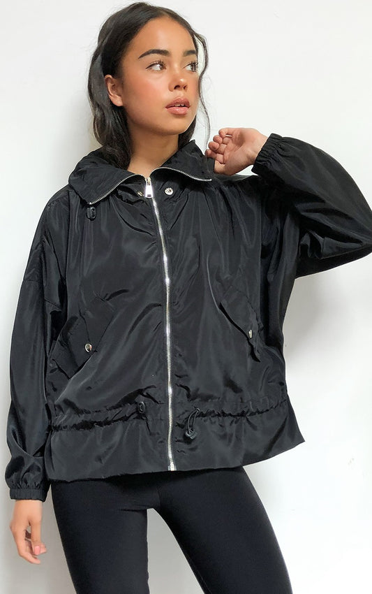 Blackout Windbreaker