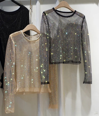 Sparkling Net Glam